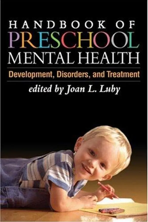 Capa de Handbook of Preschool Mental Health