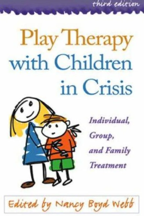 Capa de Play therapy with children in crisis