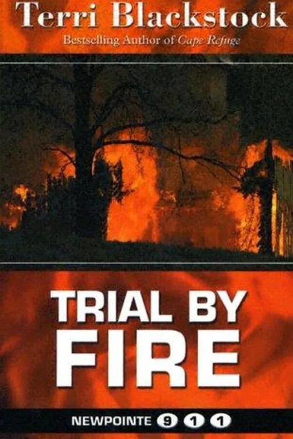 Capa de Trial by Fire
