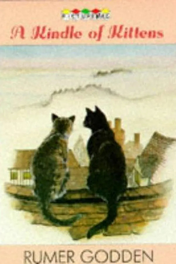 Capa de A Kindle of Kittens