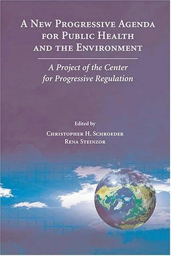 Capa de A new progressive agenda for public health and the environment