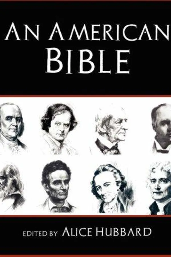 Capa de An American Bible