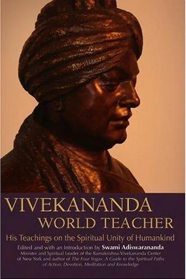 Capa de Vivekananda, world teacher