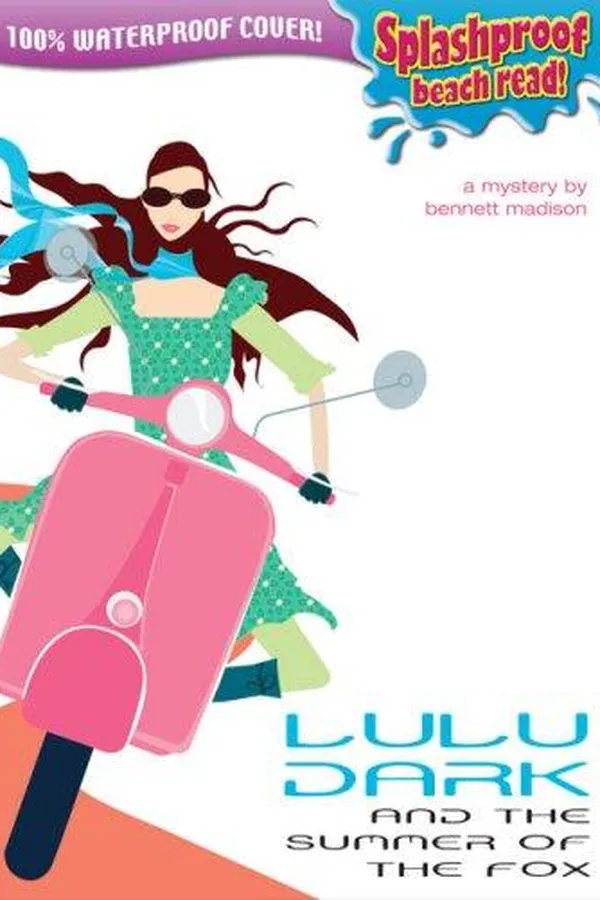 Capa de Lulu Dark and the Summer of the Fox (Lulu Dark)