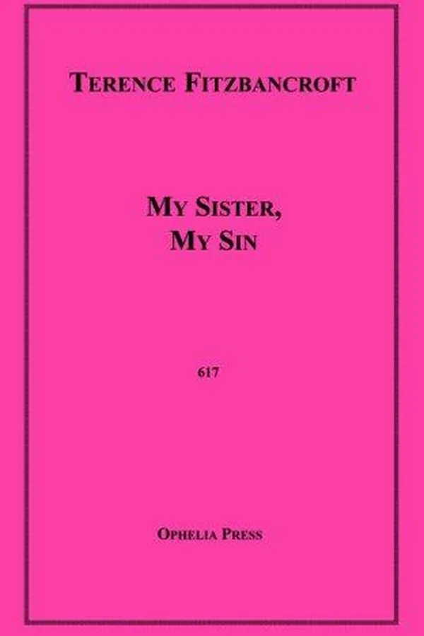 Capa de My Sister, My Sin