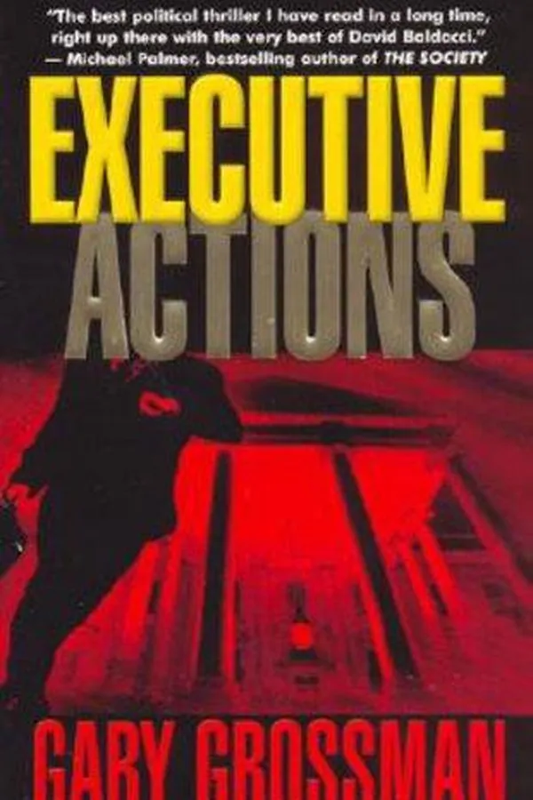 Capa de Executive Actions