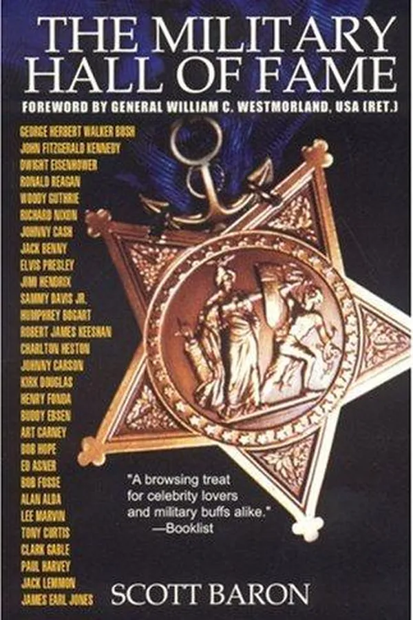 Capa de The Military Hall of Fame