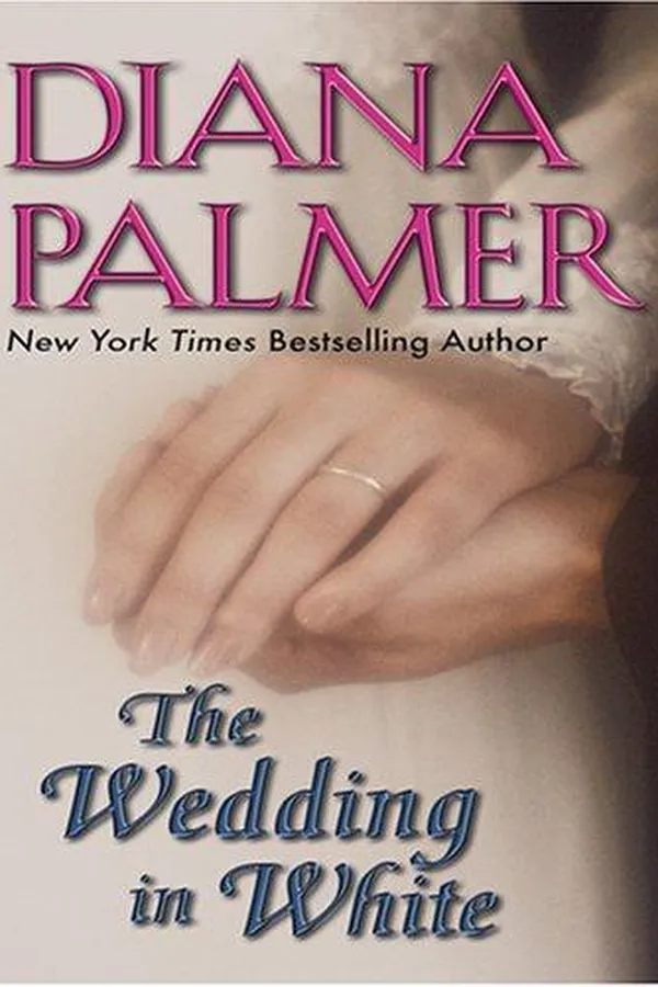 Capa de The Wedding in White