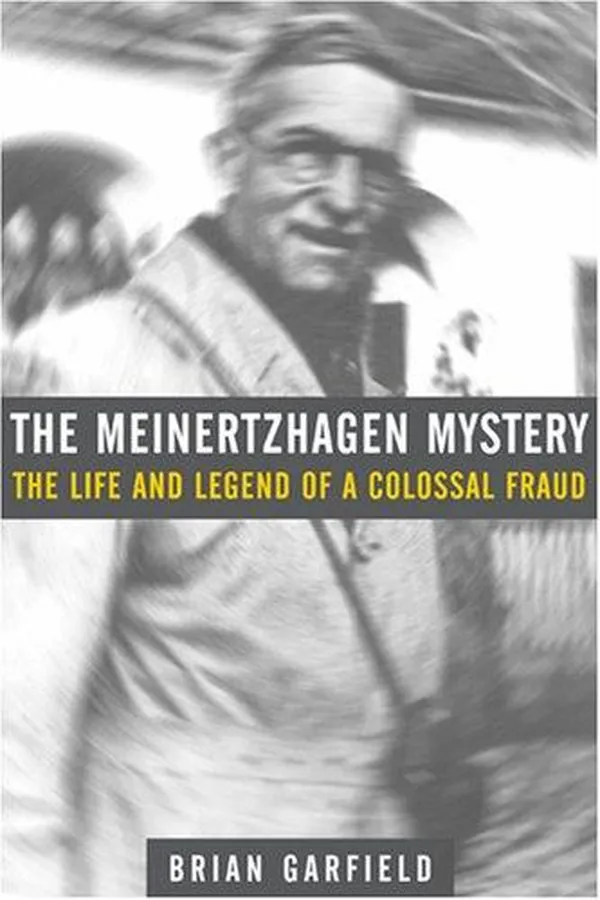 Capa de The Meinertzhagen Mystery