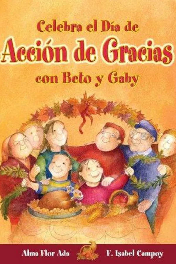 Capa de Celebra el Dia de Accion de Gracias con Beto y Gaby
