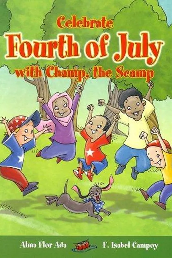 Capa de Celebrate Fourth of July with Champ, the Scamp