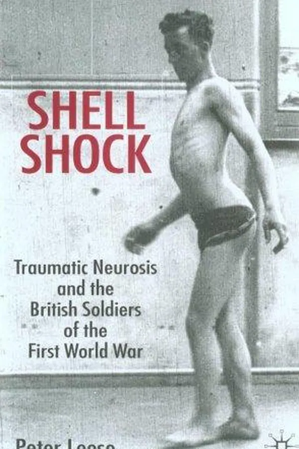 Capa de Shell Shock