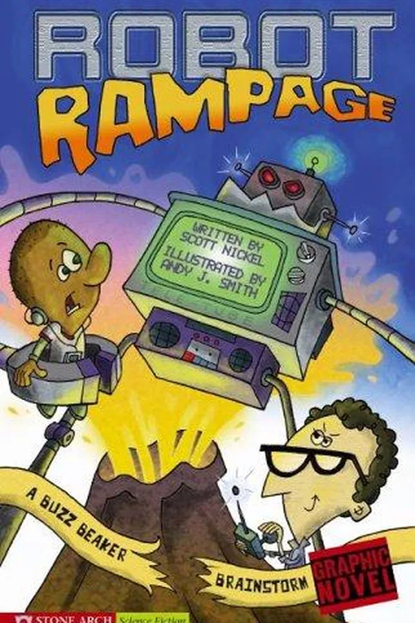 Cover of Robot Rampage