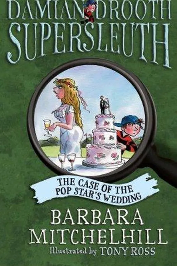 Capa de The Case of the Pop Star's Wedding (Pathway Books: Damian Drooth Supersleuth)