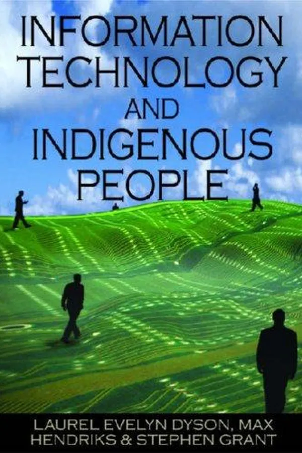 Capa de Information technology and indigenous people
