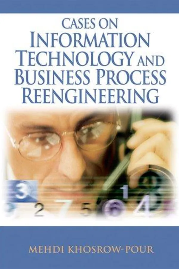 Capa de Cases on information technology and business process reengineering