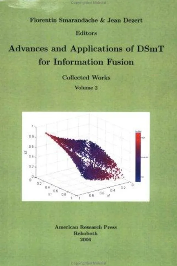 Capa de Advances and Applications of DSmT for Information Fusion (Collected works)