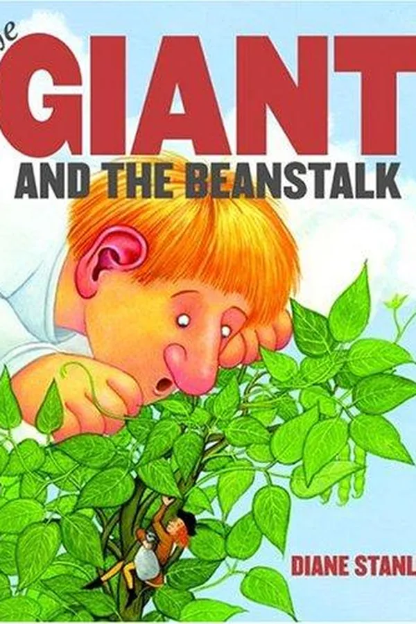 Capa de The Giant and the beanstalk
