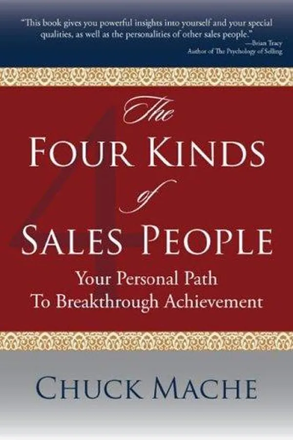 Capa de The Four Kinds of Sales People