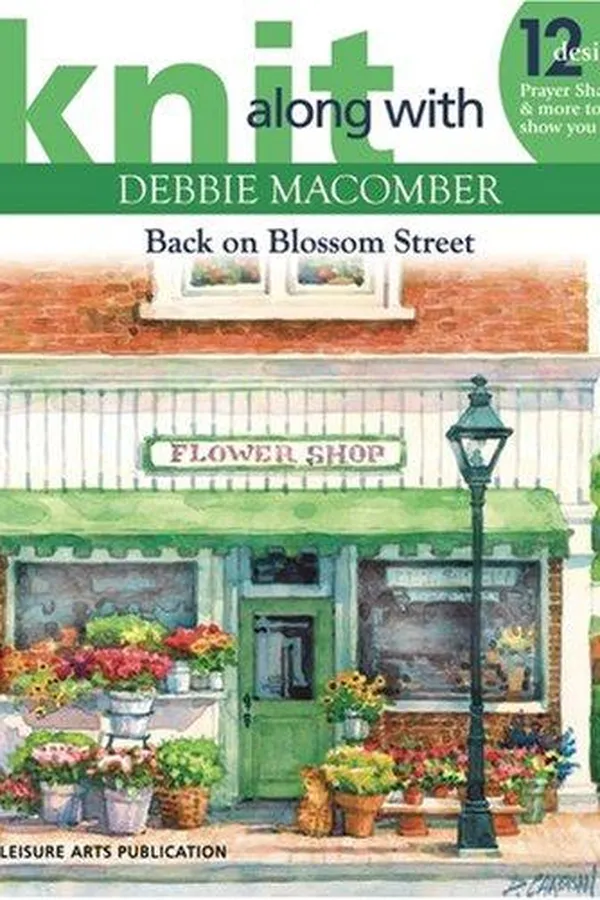 Capa de Knit Along with Debbie Macomber