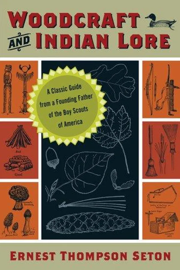 Capa de Woodcraft and Indian Lore