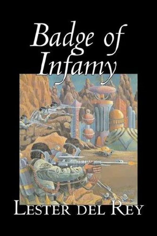 Capa de Badge of Infamy