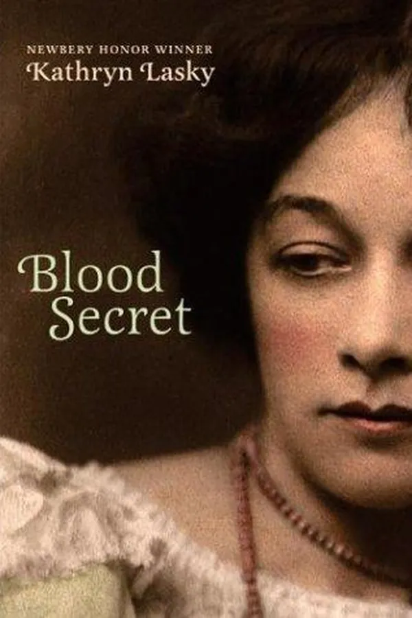 Capa de Blood secret