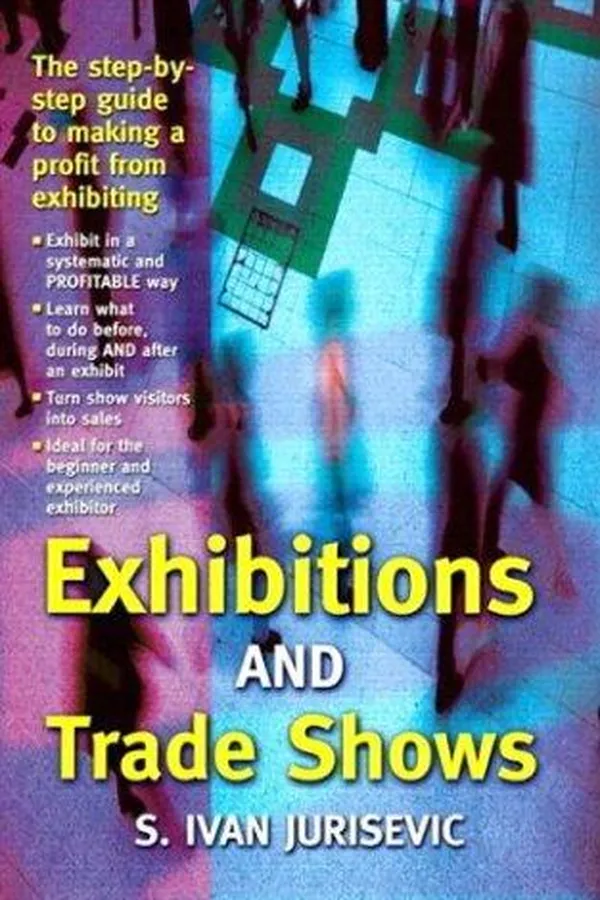 Capa de Exhibitions and trade shows