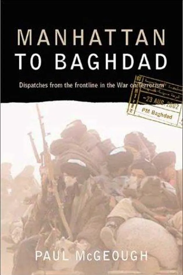 Capa de Manhattan to Baghdad
