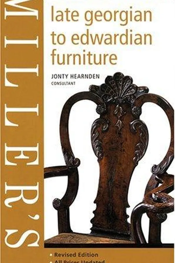 Capa de Miller's late Georgian to Edwardian furniture buyer's guide