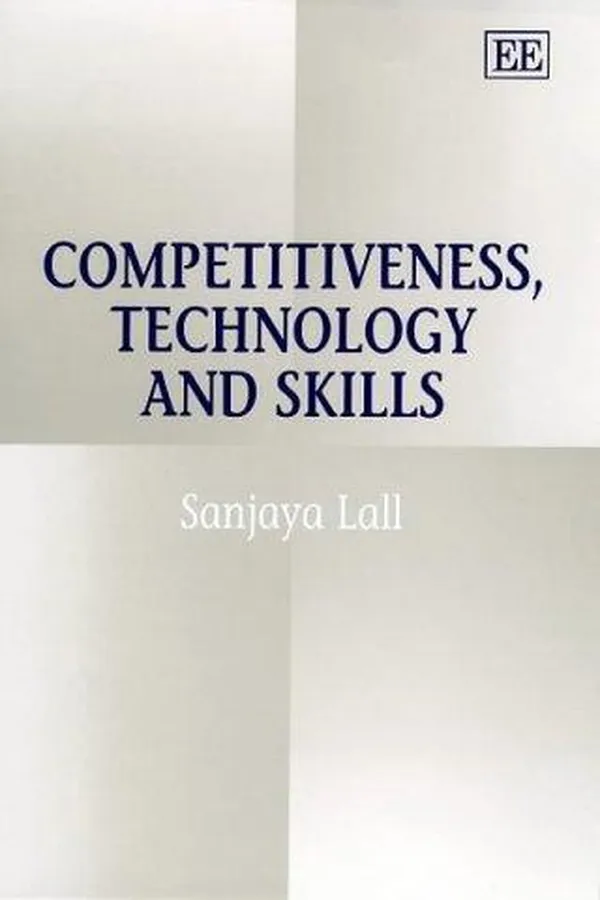 Capa de Competitiveness, Technology and Skills (Elgar Monographs)