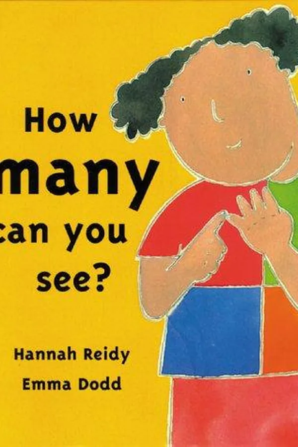 Capa de How many can you see?