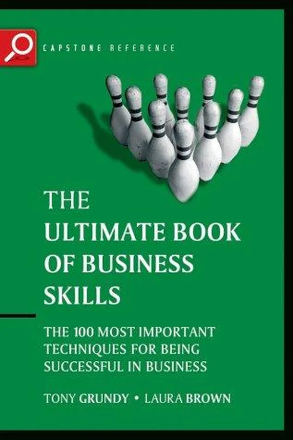Capa de The ultimate book of business skills