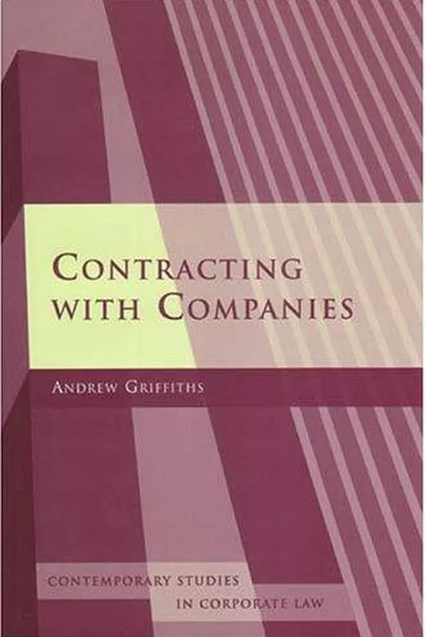 Capa de Contracting with companies