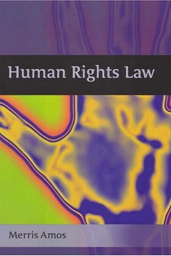 Capa de Human Rights Law