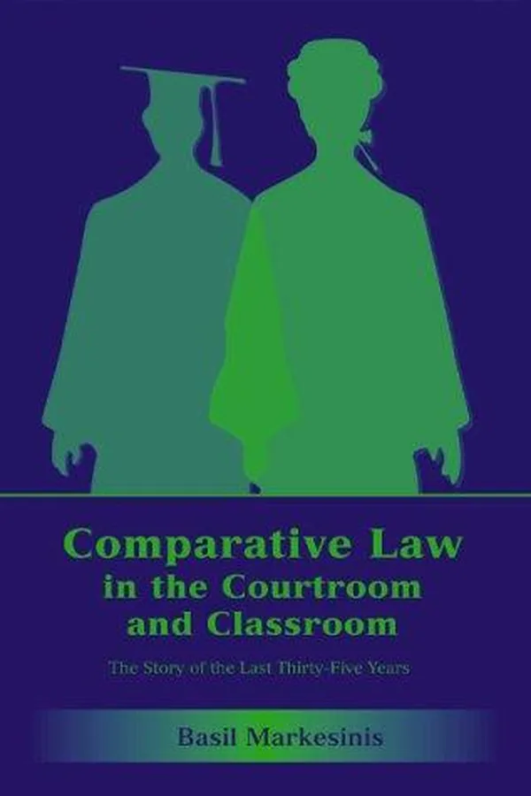 Capa de Comparative law in the courtroom and classroom