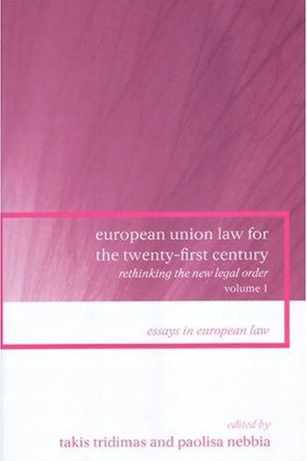 Capa de European Union law for the twenty-first century