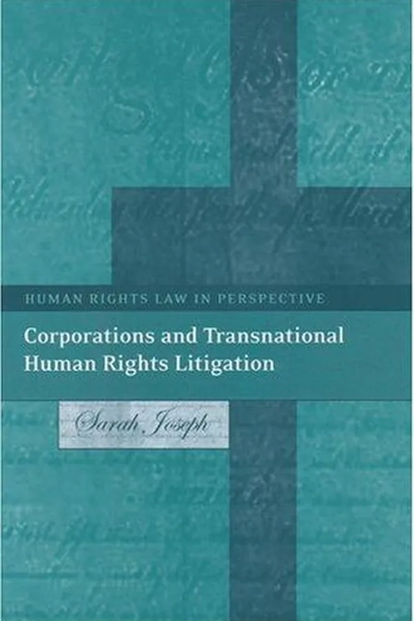 Capa de Corporations And Transnational Human Rights Litigation (Human Rights Law in Perspective)