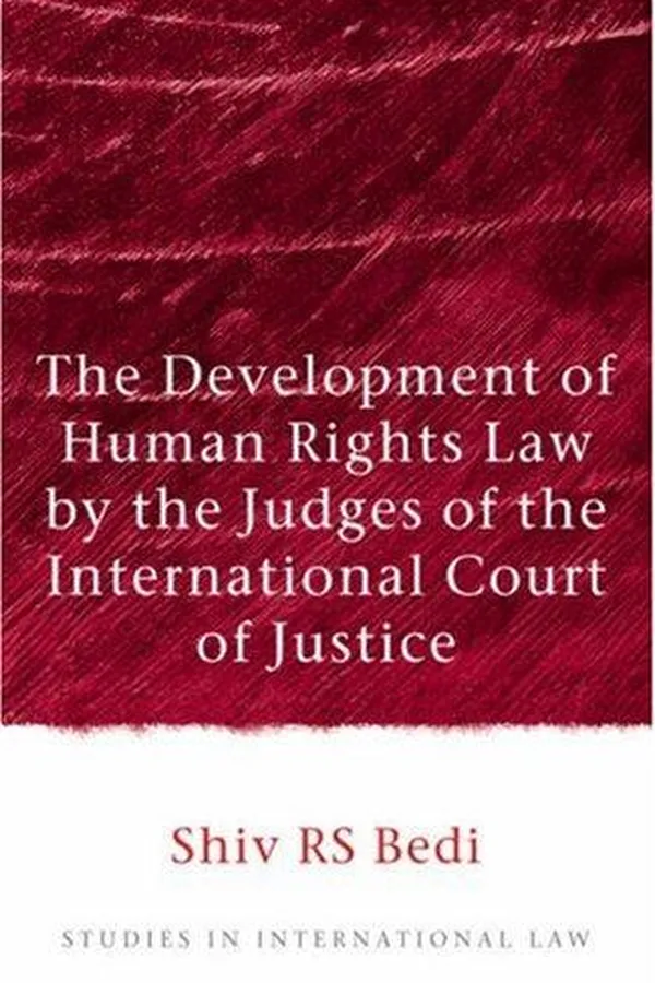 Capa de The Development of Human Rights Law by the Judges of the International Court of Justice (Studies in International Law)