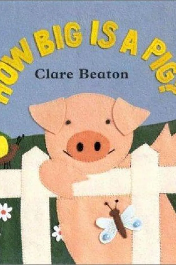 Capa de How Big Is a Pig?