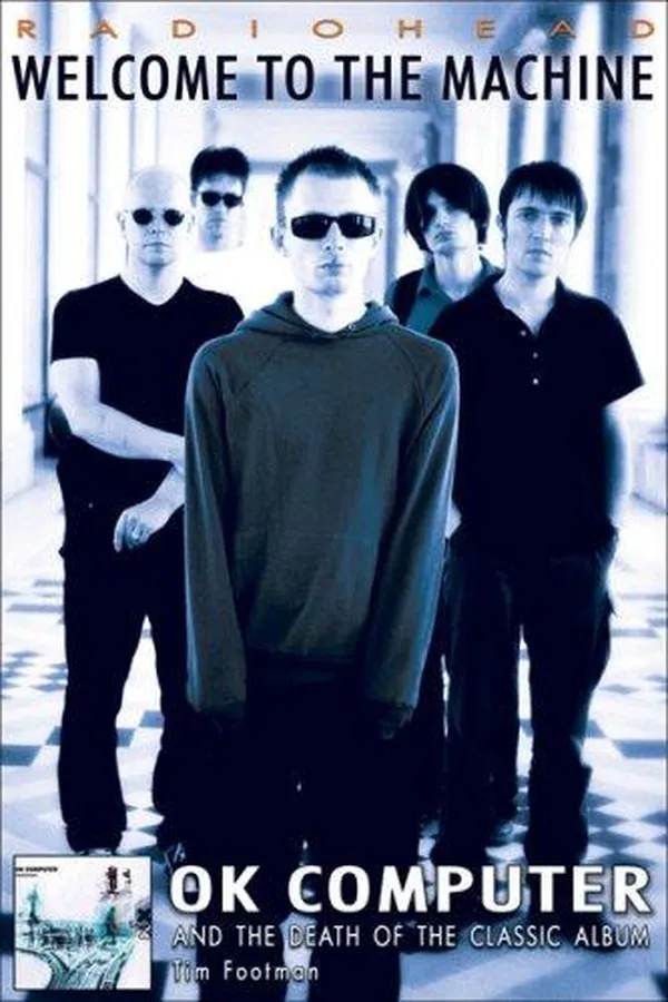 Capa de Radiohead: Welcome to the Machine