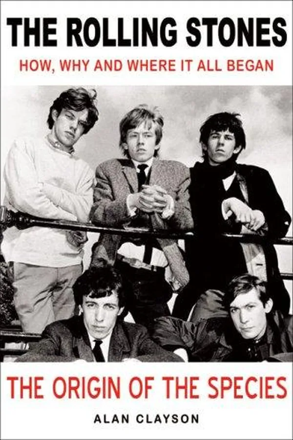 Capa de The Rolling Stones: The Origin of the Species