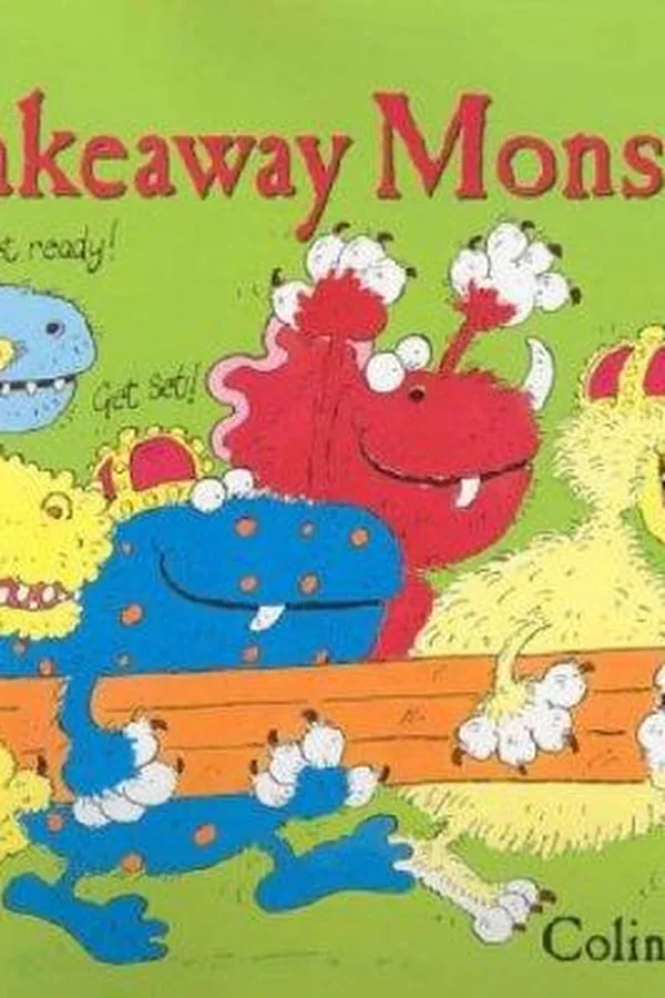 Capa de Take away monsters