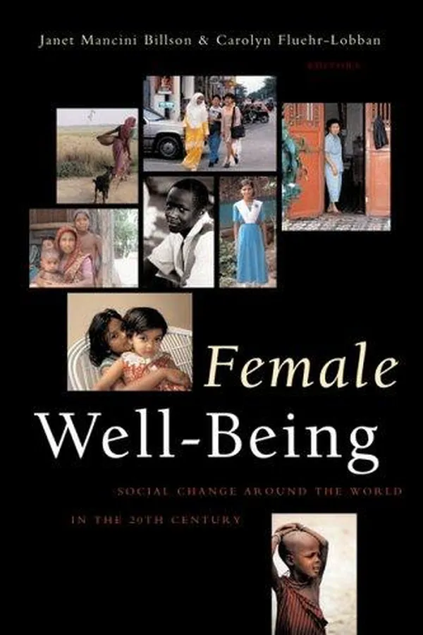 Capa de Female well-being
