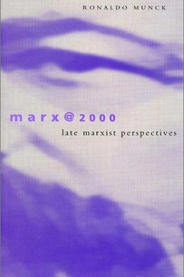Capa de Marx @ 2000