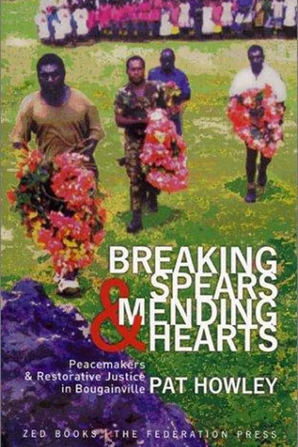 Capa de Breaking Spears and Mending Hearts