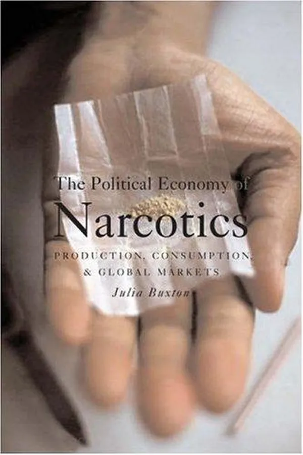 Capa de The Political Economy of Narcotics