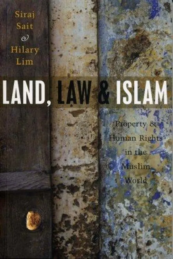 Capa de Land, law, and Islam