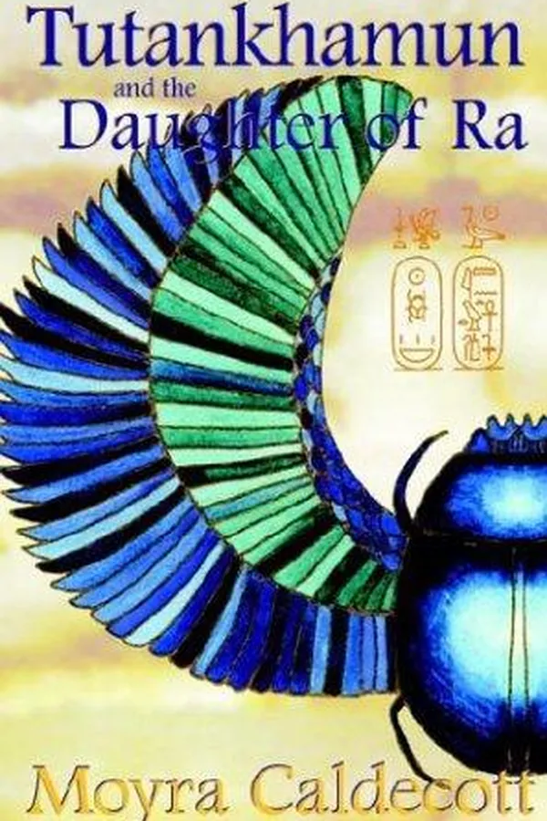Capa de Tutankhamun and the Daughter of Ra
