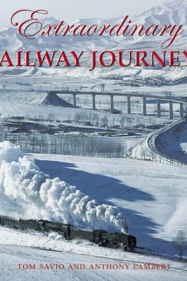 Capa de Extraordinary railway journeys